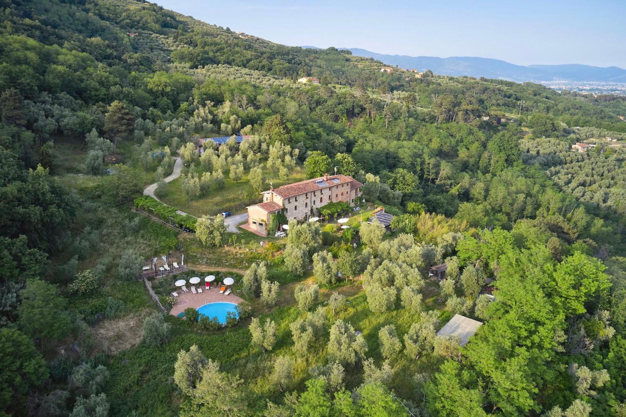 Agriturismo I Pitti Serravalle Pistoiese Экстерьер фото