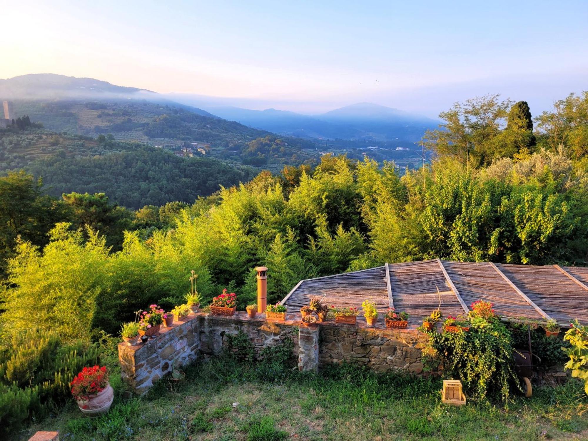 Agriturismo I Pitti Serravalle Pistoiese Экстерьер фото