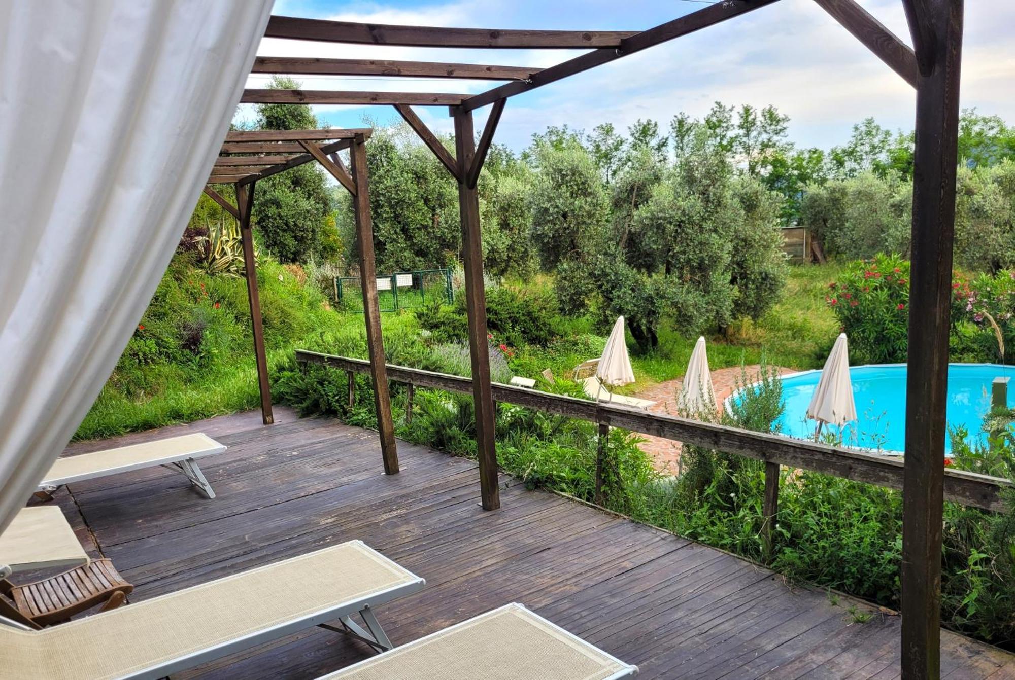 Agriturismo I Pitti Serravalle Pistoiese Экстерьер фото