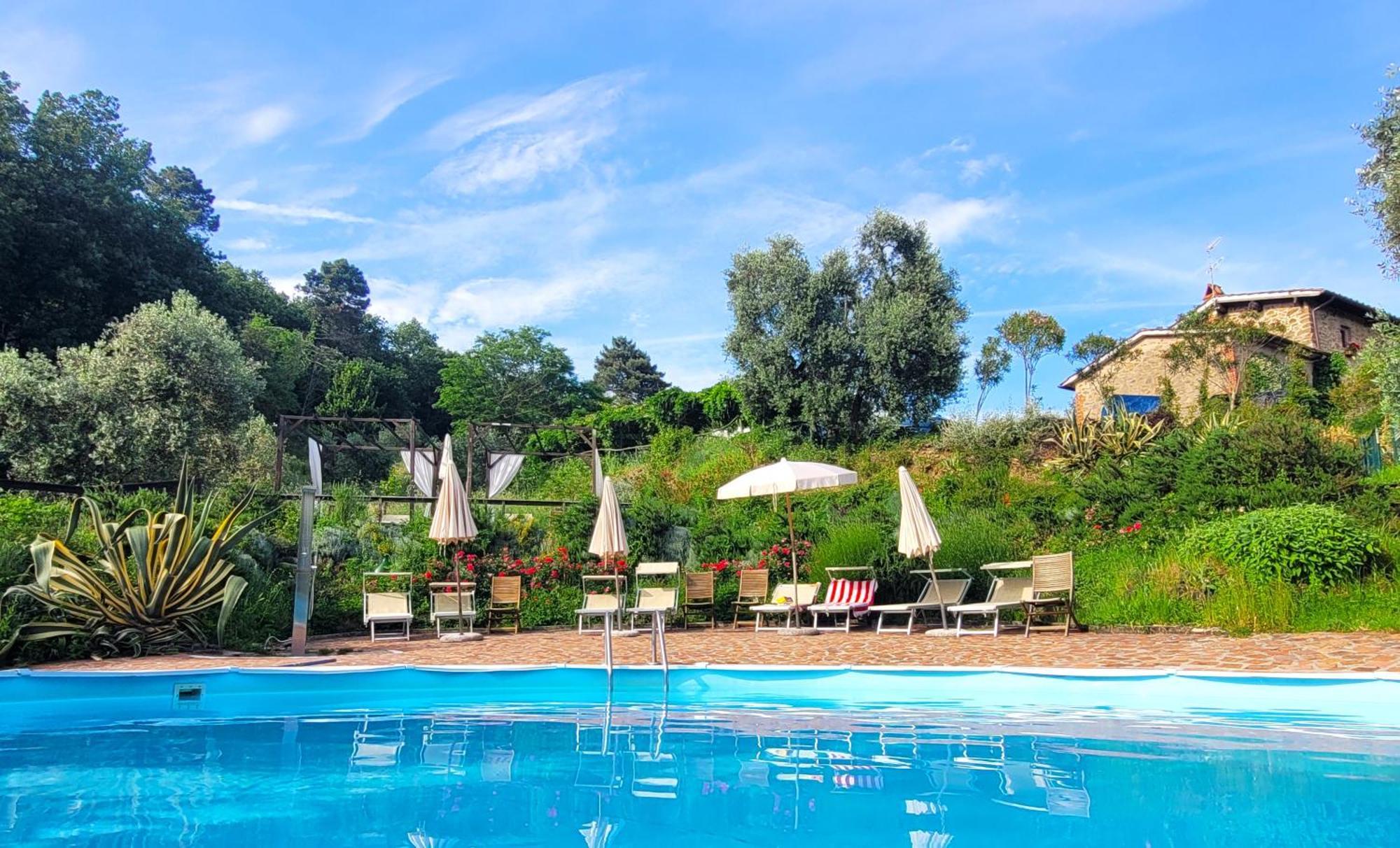 Agriturismo I Pitti Serravalle Pistoiese Экстерьер фото
